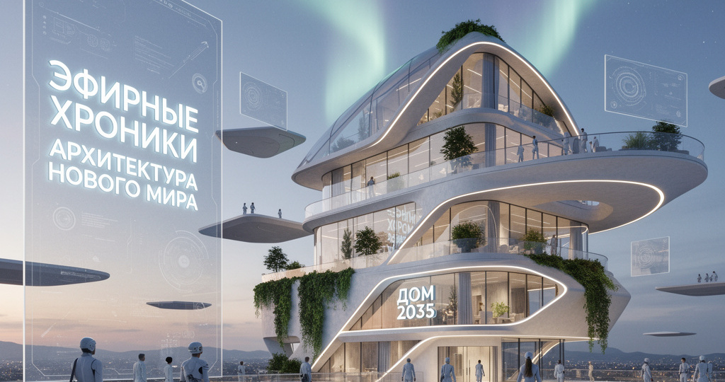 Эфирные хроники: Архитектура нового мира. Дом 2035
