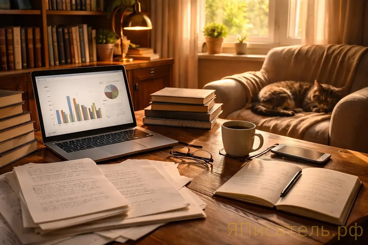 Пассивный доход от писательства