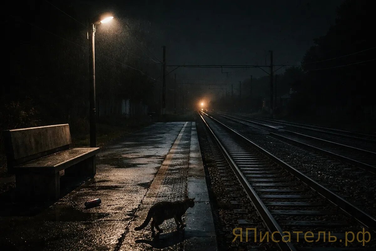 Ночь на пятом пути