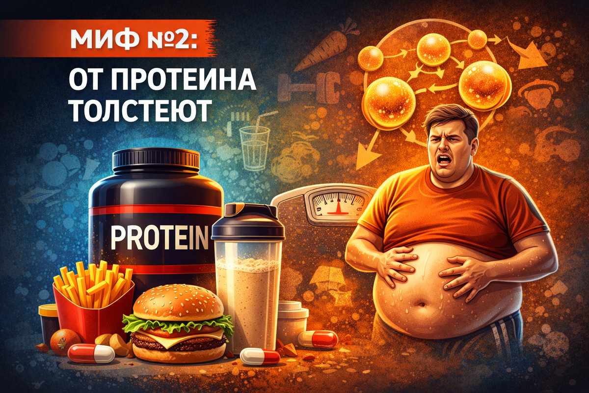 Проблема в том, как вы едите.