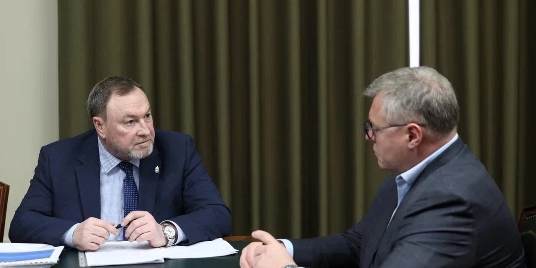 Губернатор и глава облминздрава обсудили развитие астраханской медицины