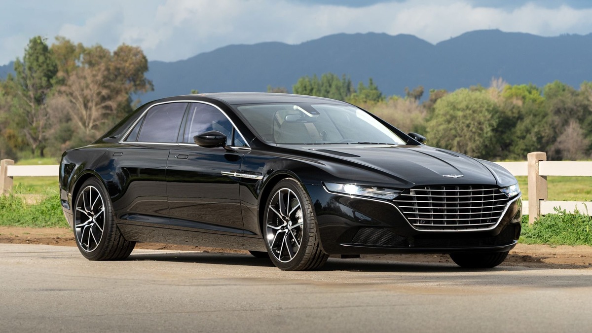 Aston Martin Lagonda Taraf 2017