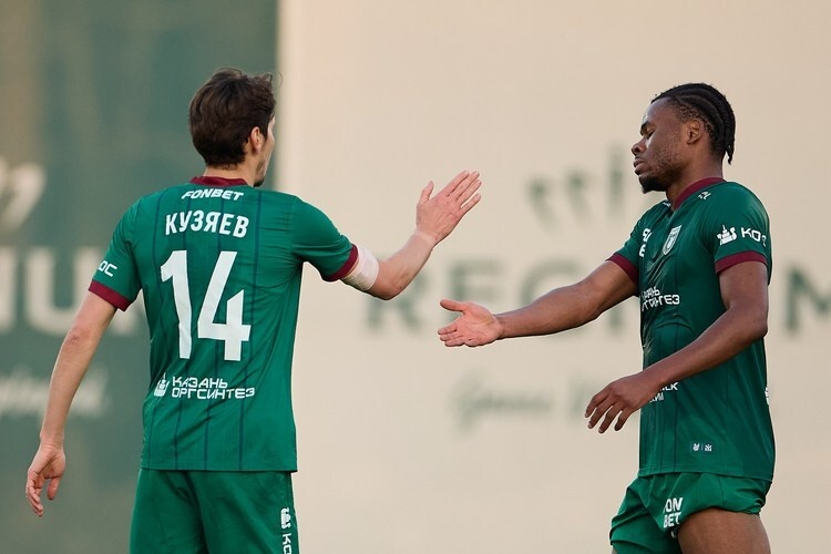    Далер Кузяев и Жак Сиве / фото: rubin-kazan.ru