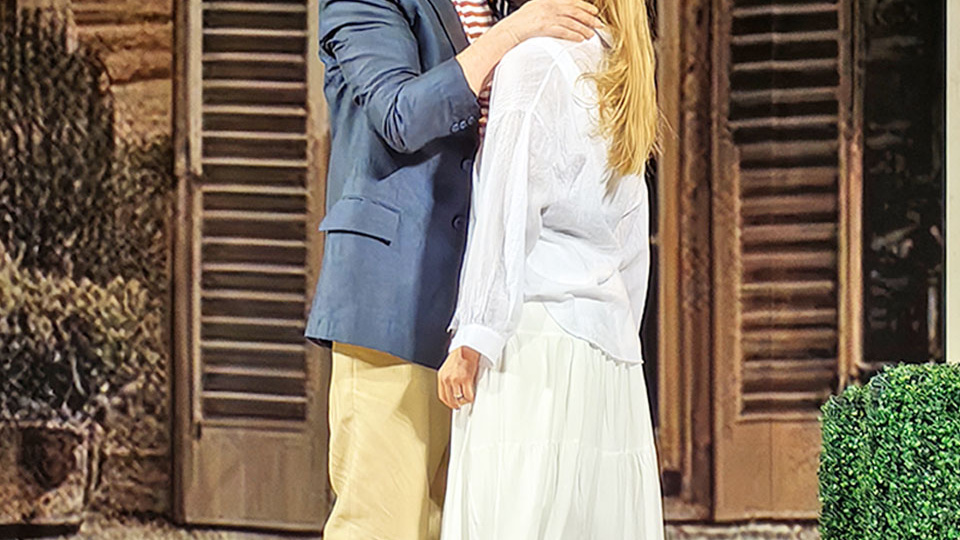 «Опасные игры» в одном из театров Санкт-Петербурга!