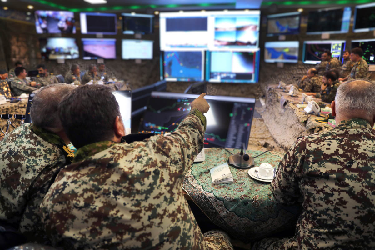    Иран военные ТАСС