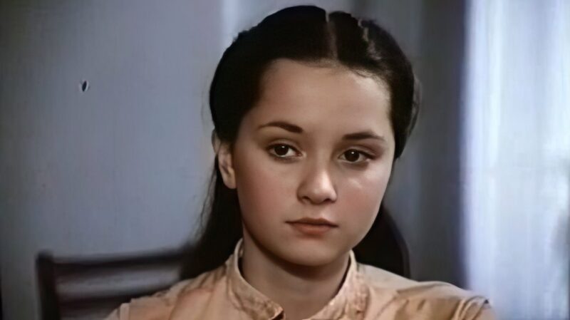    Ольга Кабо в молодости: первые шаги в кино.