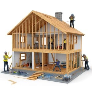    дом стройка каркасный каркас строители Александр Алымов