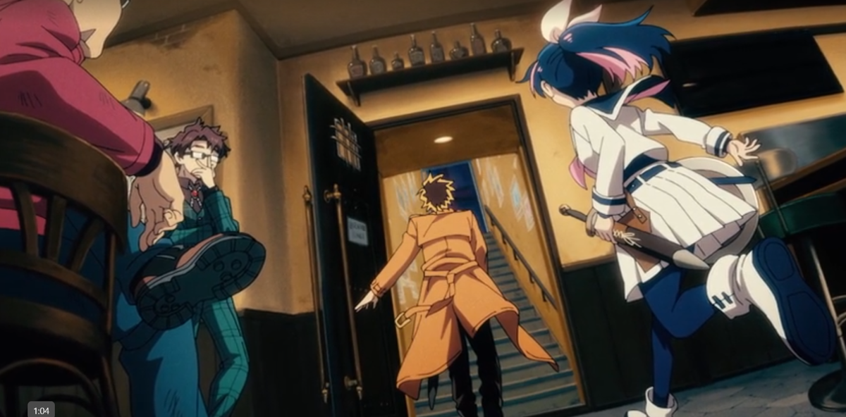 скрин с аниме