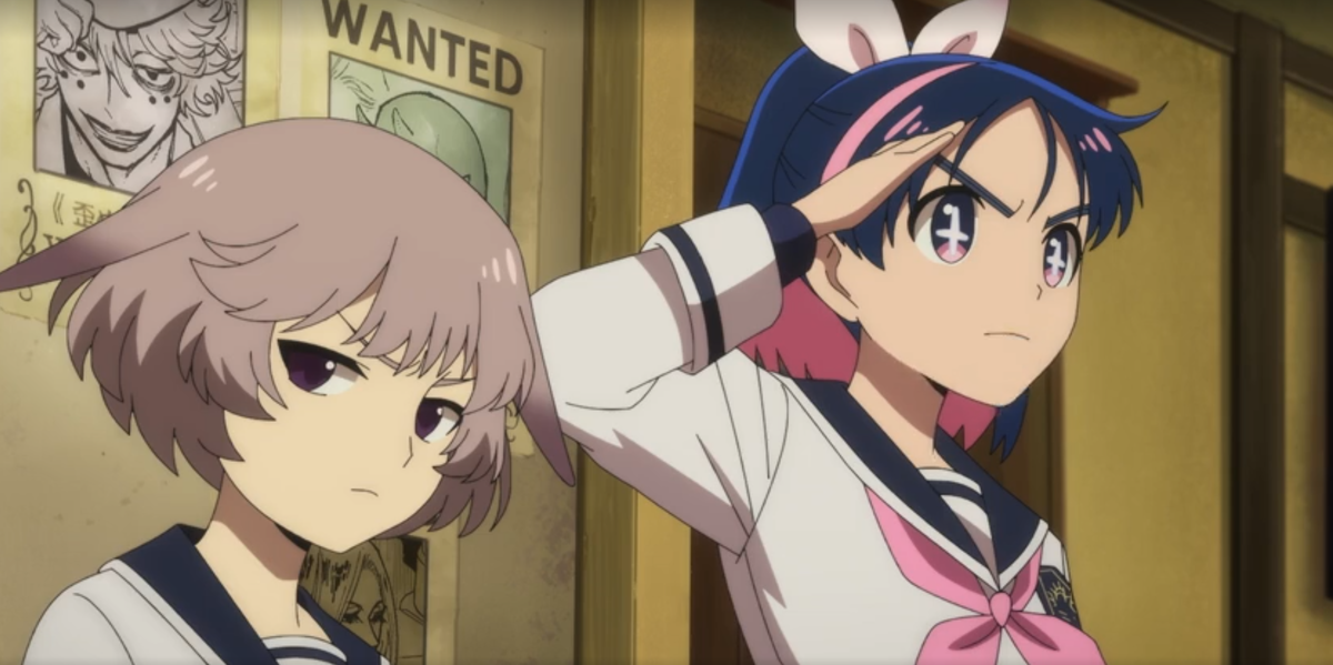 скрин с аниме