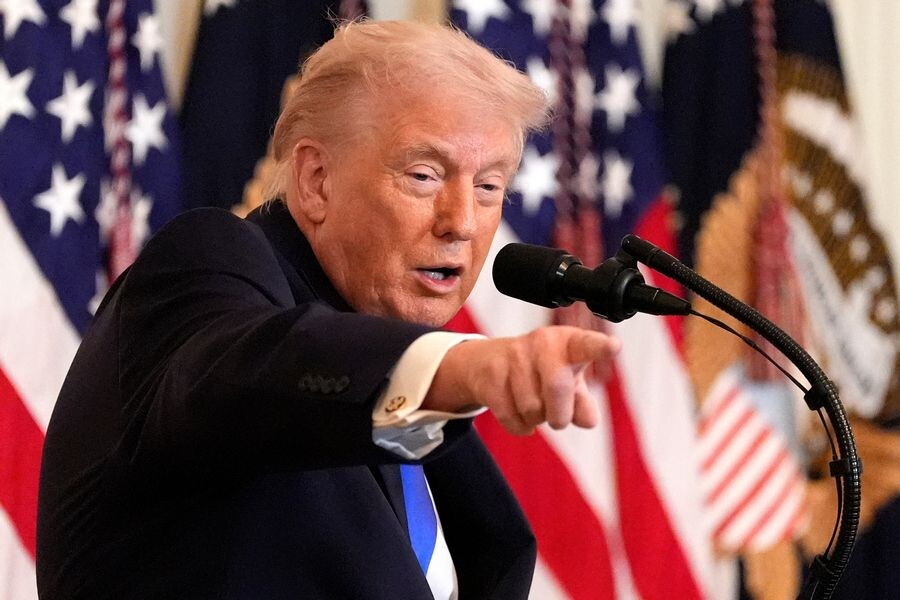    Президент США Дональд Трамп / Источник: © Alex Brandon/AP/TASS