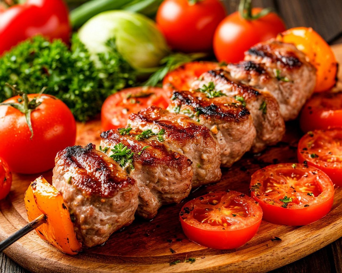 Шашлык при диете - можно.