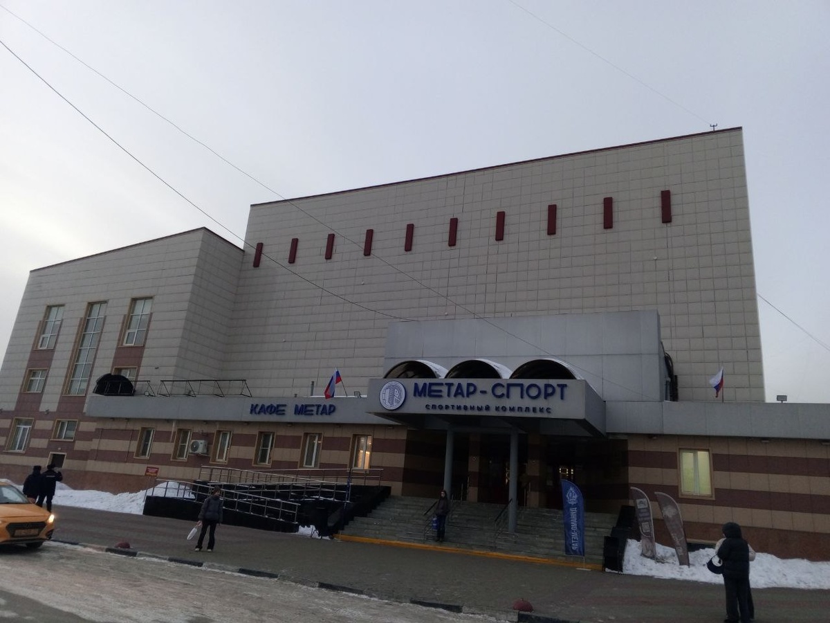 Фото: Антон Буялов «В мире спорта»