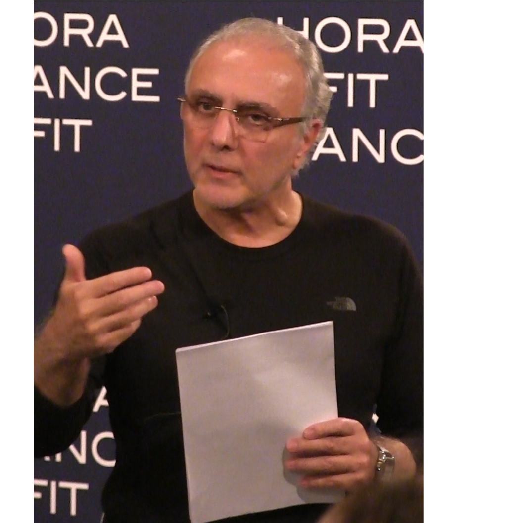 Мастер ХОРА на молодежном тренинговом марафоне HORA® TRANCE SPORT 2019