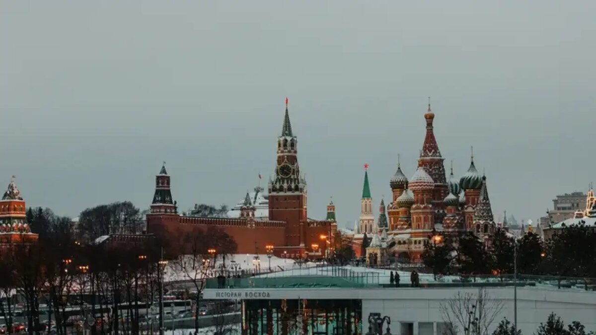    Погода в Москве. Unsplash