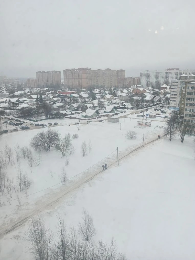 Последний день зимы в Сергиевом Посаде.