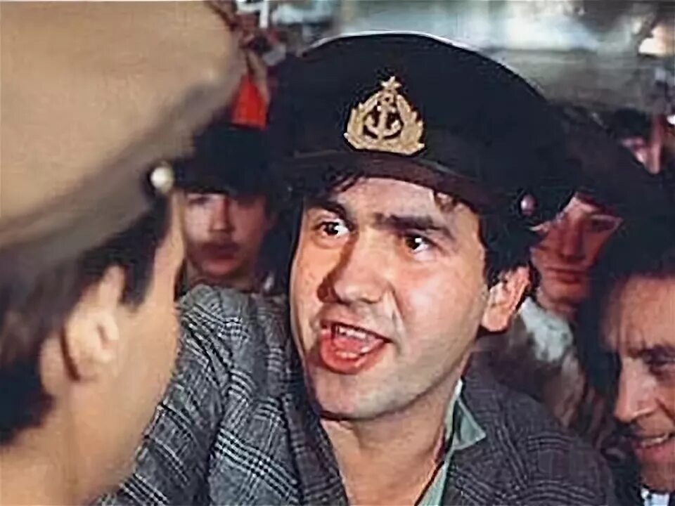 Кадр из фильма «Место встречи изменить нельзя» реж. С. Говорухин