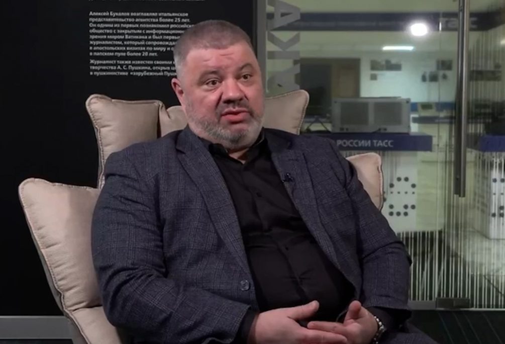 Василий Прозоров. Фото: кадр видео, опубликованного ТАСС