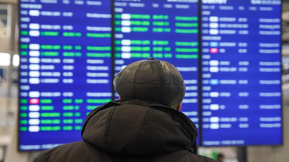     Росавиация предупредила о возможных отменах рейсов в Иран и Израиль ИЗВЕСТИЯ/Эдуард Корниенко