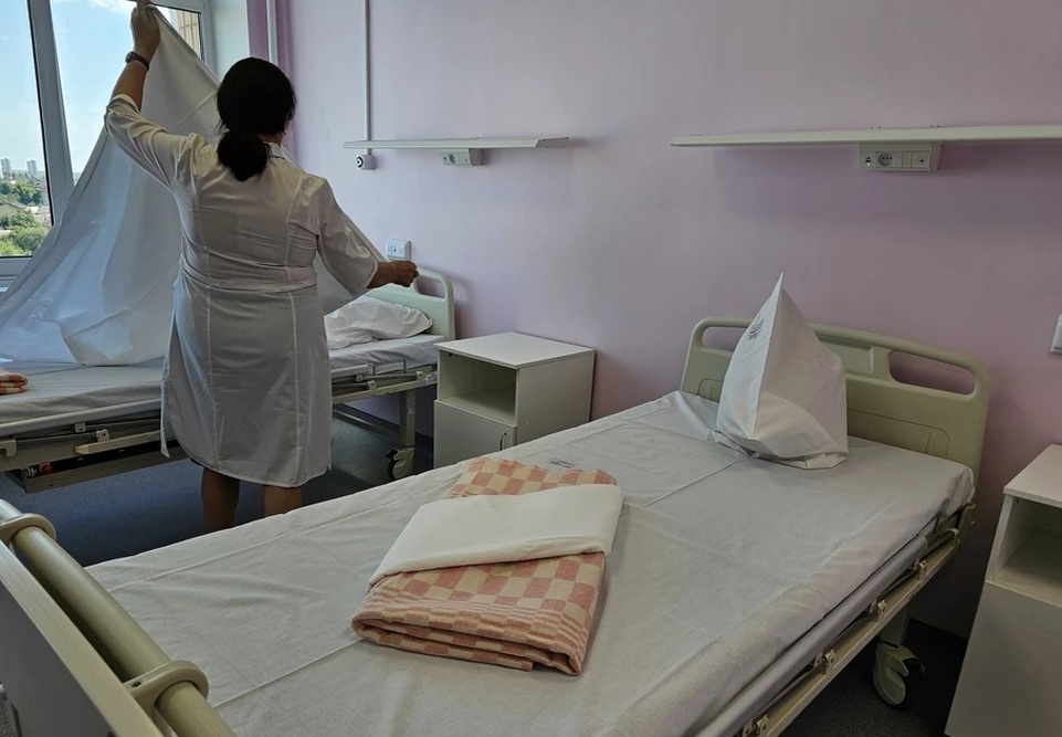    Пациентов интерната госпитализировали в больницы Волжского. Инна ШЕРЕМЕТЬЕВА