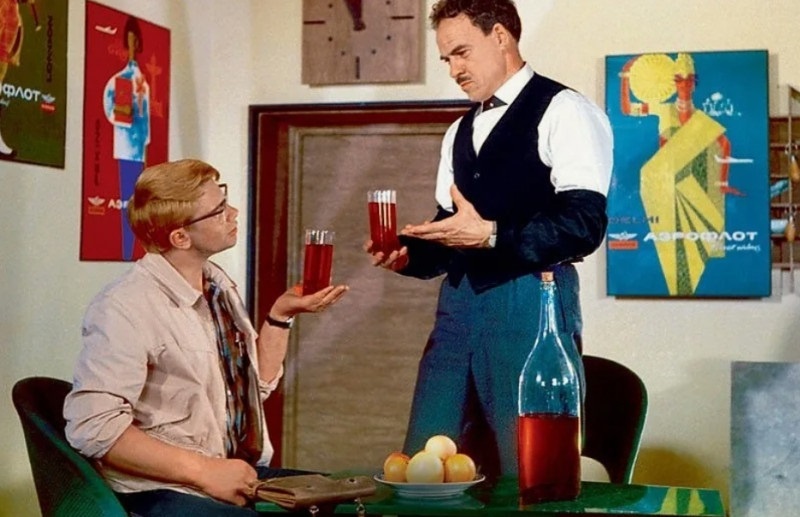 Вино! Нет морс! 