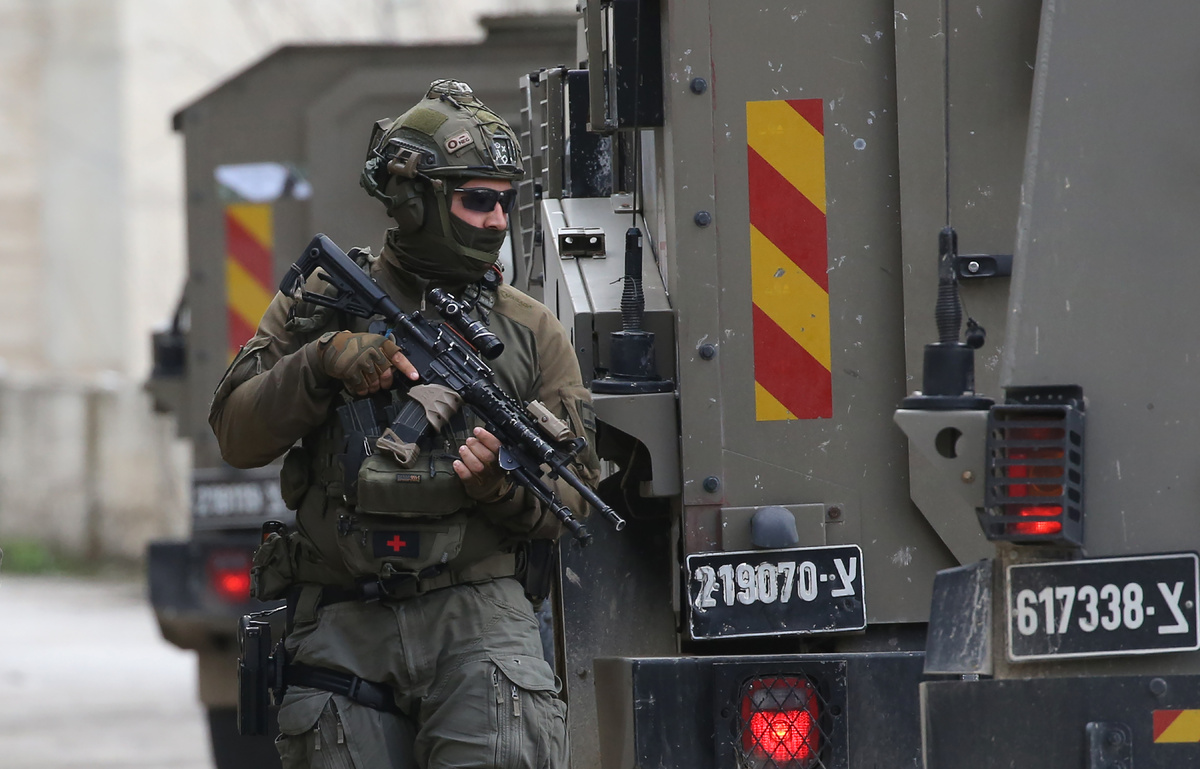    Израиль военный ГЛП