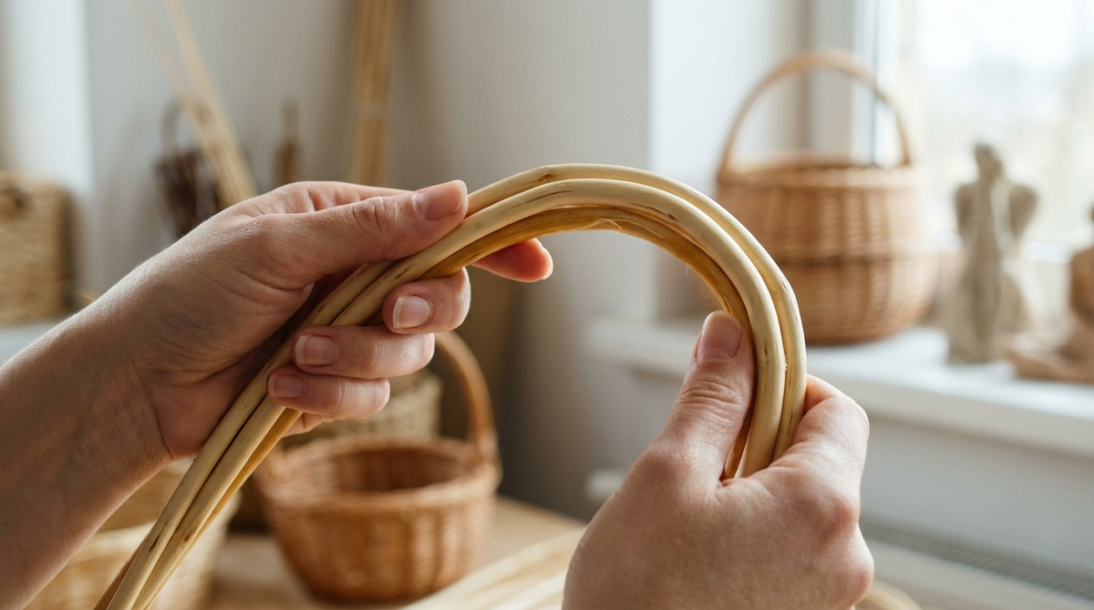 Фото - макро натуральной ивы