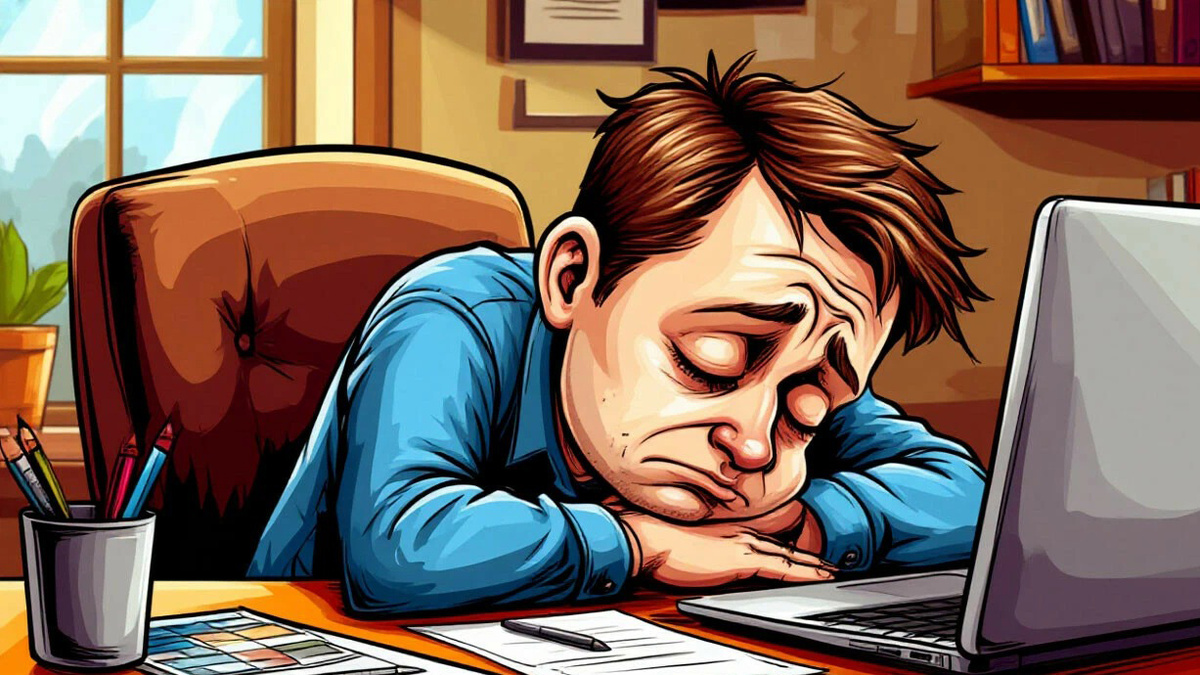 Изображение сгенерировано нейросетью по промту автора статьи