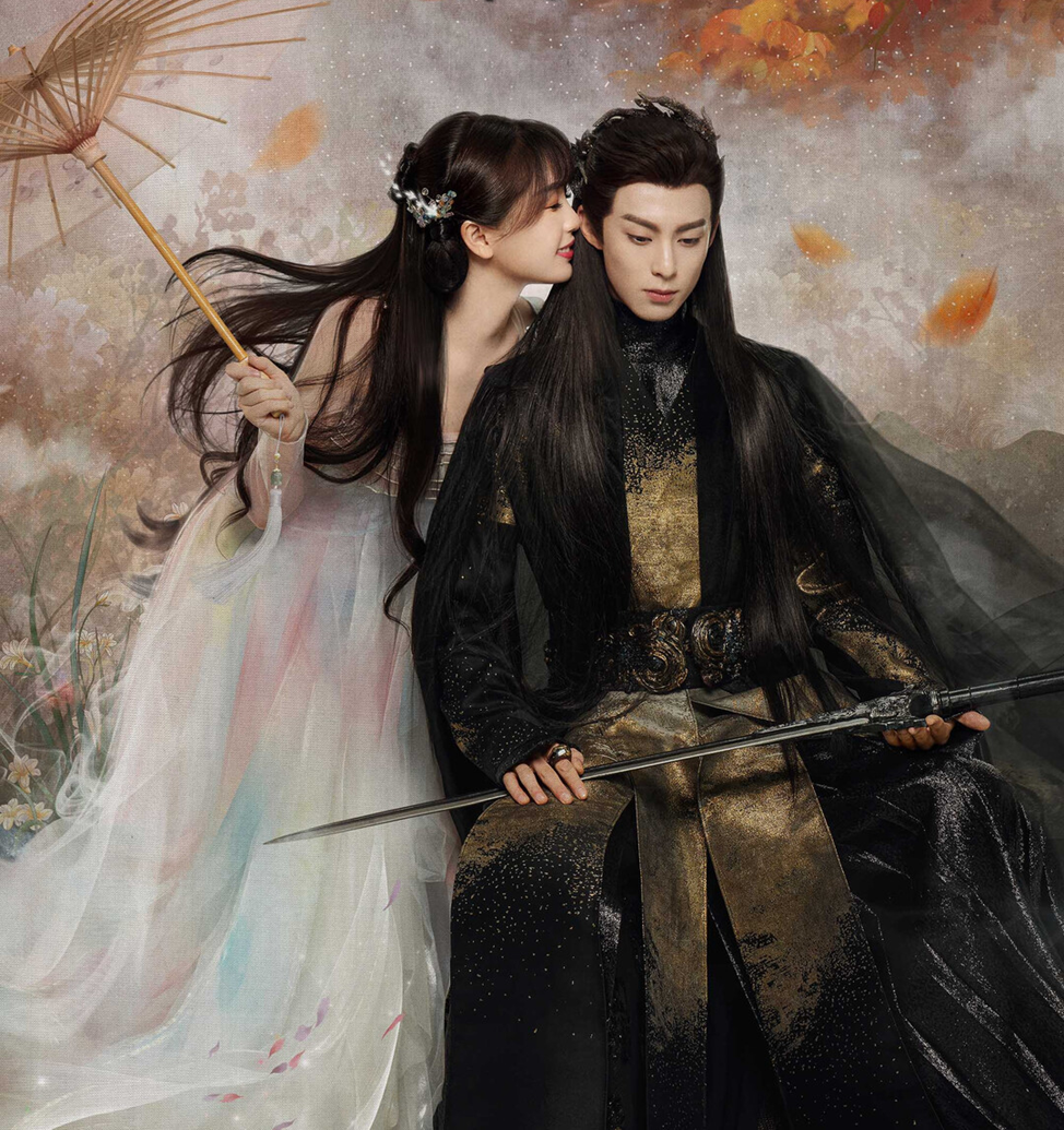 Дорама "Любовь между феей и дьяволом" 2022