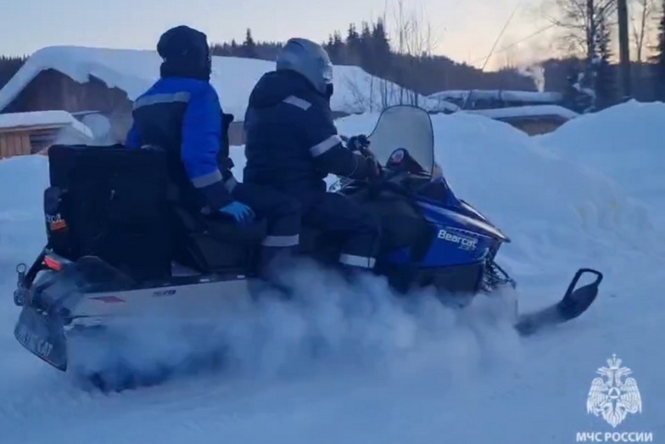    Фото: МЧС Пермского края