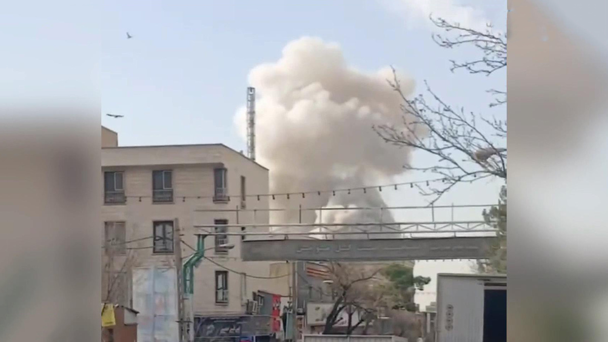    атака Иран Израиль