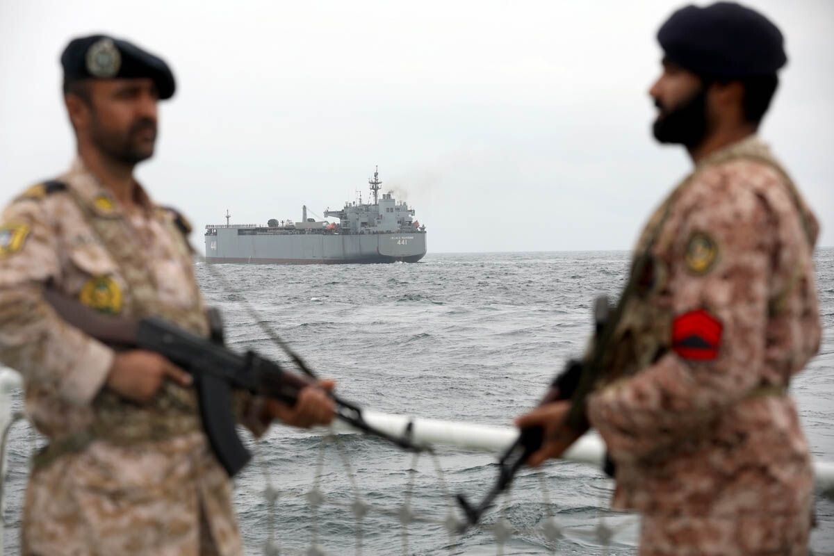     / Источник: © Iranian Army Office/Keystone Press Agency/Global Look Press