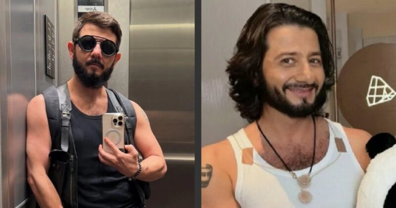    Михаил Галустян в привычном для многих образе.