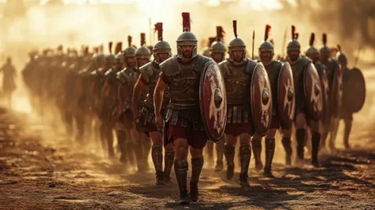 Римские легионеры