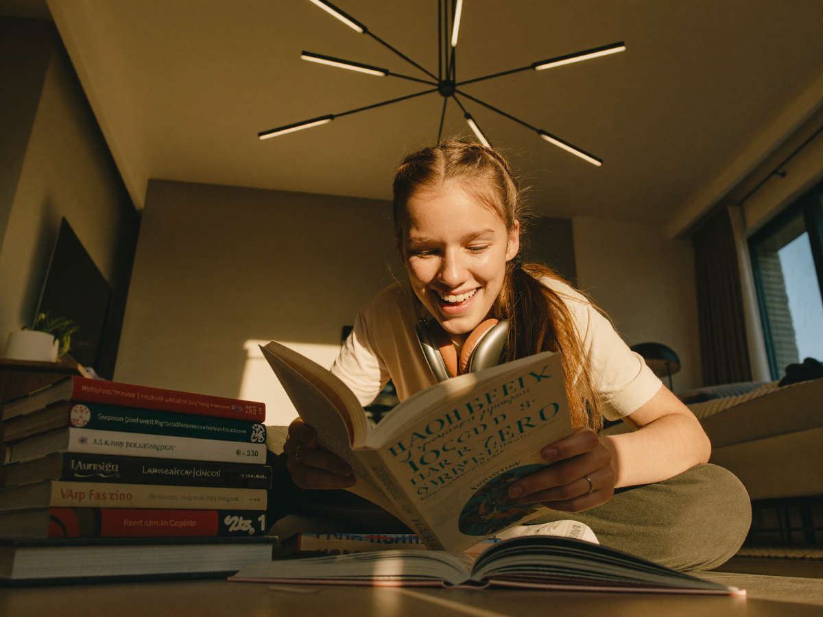 Чтение на английском — мощный способ прокачать язык. Главное — выбрать книгу, чтобы не бросить на третьей странице.

Мы сделали подборку: 15 книг RELOD; по уровням A1–C2. С аудио и заданиями — читается интересно, а не как урок.