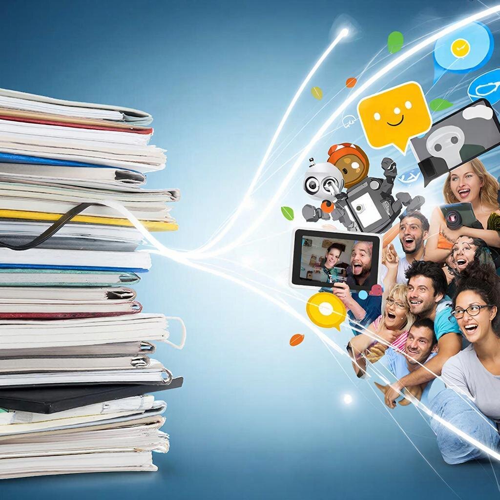 Друзья, мы меняемся. И вот почему