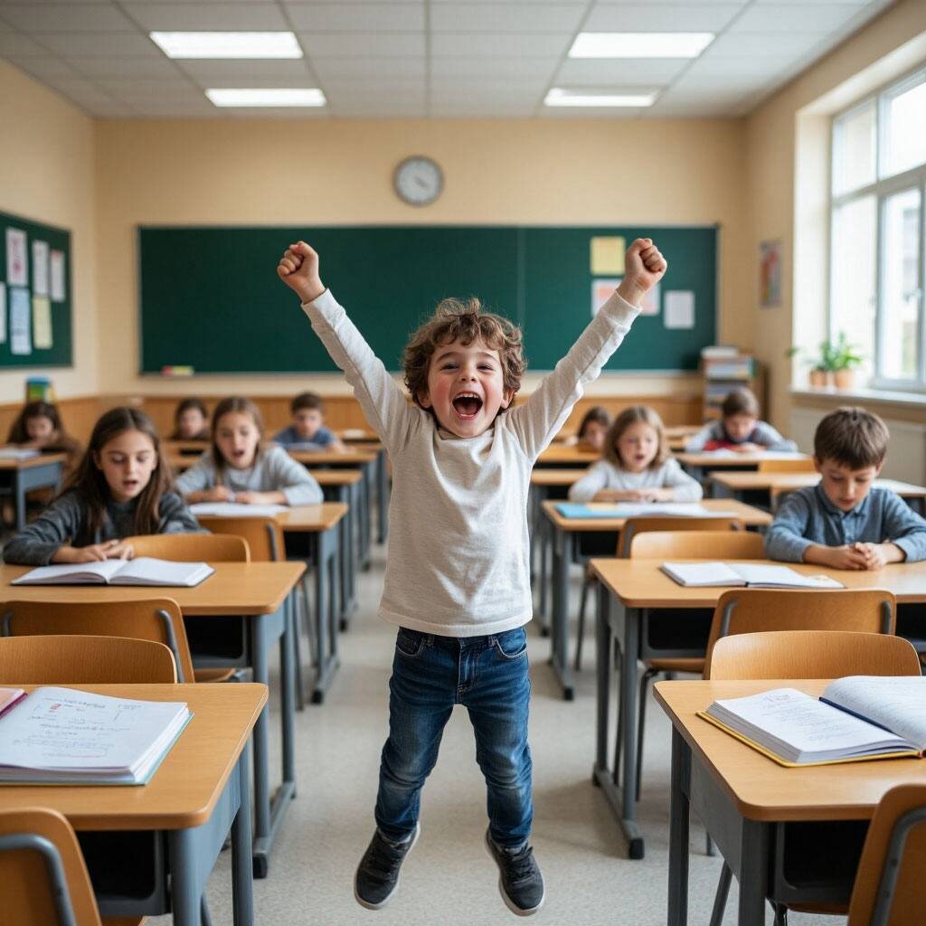 Каждое школьное собрание для родителей детей с СДВГ превращается в испытание 