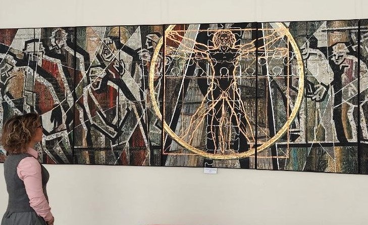 Астраханское художественное училище презентует выставку Александра Петрова