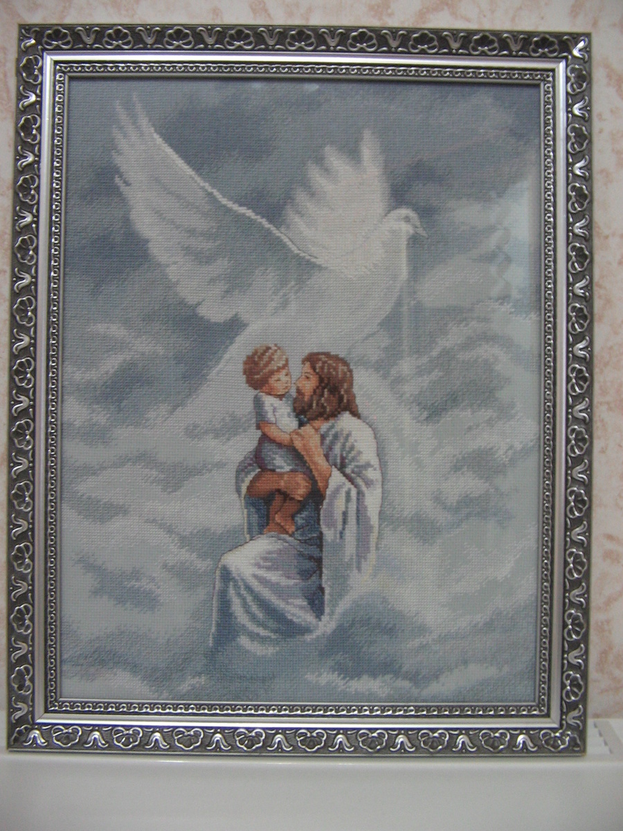 Голубь мира.