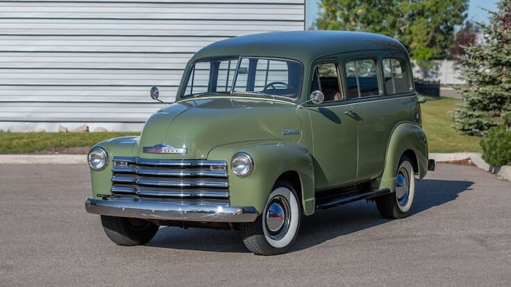 Chevrolet Suburban Carryall 1952