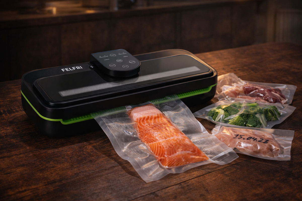 Купить вакуумный упаковщик для продуктов