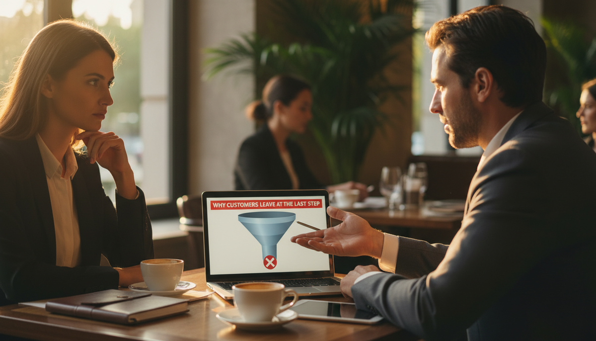 Пытаетесь разобраться, почему клиенты уходят на финише? Узнайте, как создать воронку продаж для малого бизнеса, которая реально продаёт