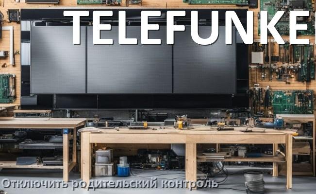 
Как в телевизоре TELEFUNKEN отключить родительский контроль