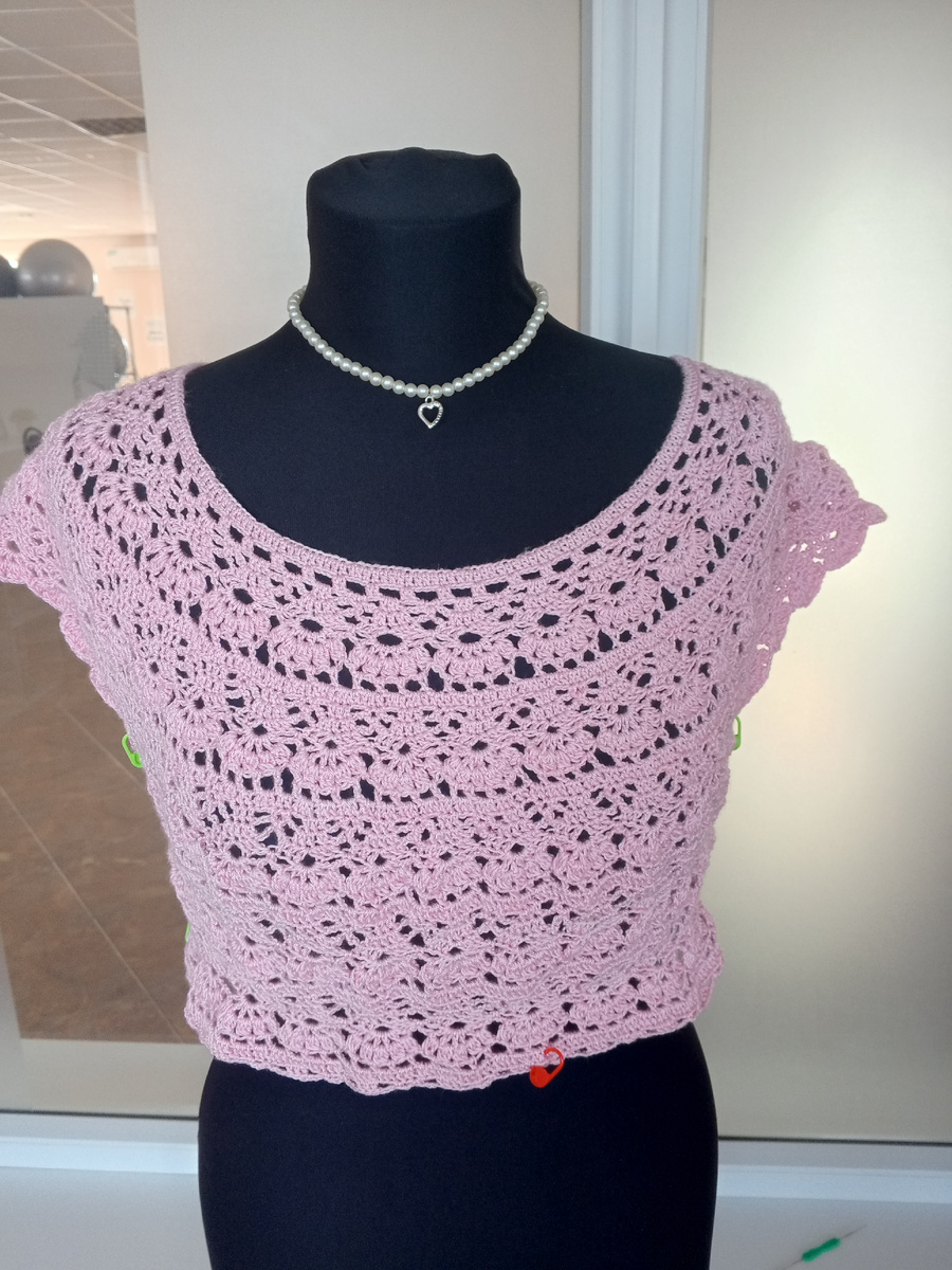 Процесс работы над платьем