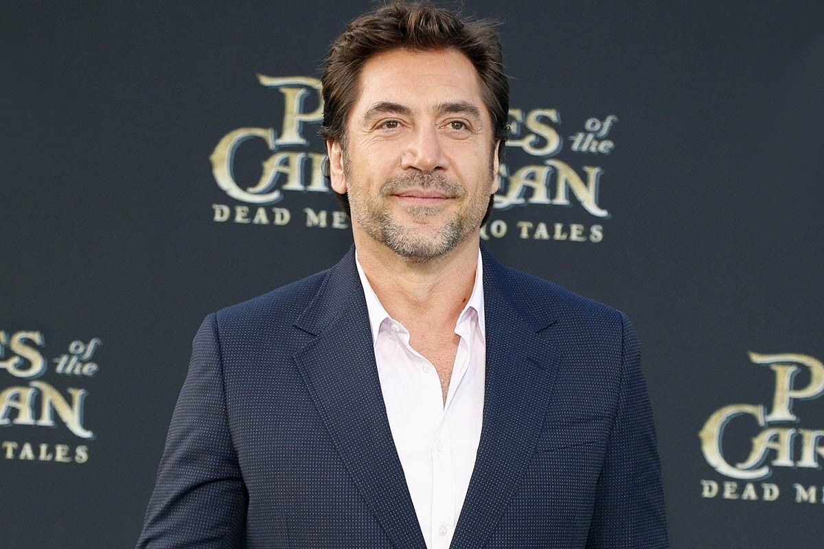 Хавьер Бардем на премьере фильма «Пираты Карибского моря: Мертвецы не рассказывают сказки». Источник: Tinseltown / Shutterstock / FOTODOM📷
