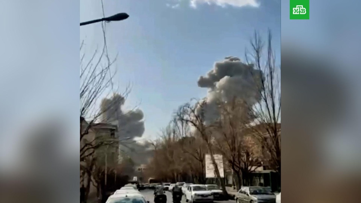    Израиль нанес удар по Ирану вместе с США