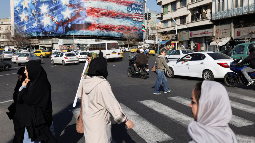    Фото: Reuters/Majid Asgaripour; 5-tv.ru