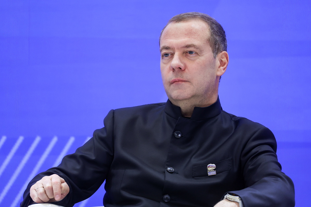    Дмитрий Медведев ТАСС