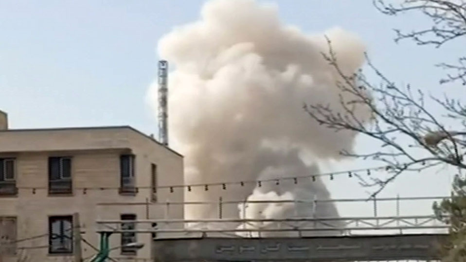    Иран Тегеран взрывы