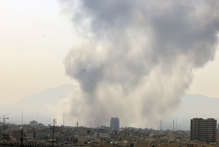     / Источник: © ABEDIN TAHERKENAREH/EPA/ТАСС