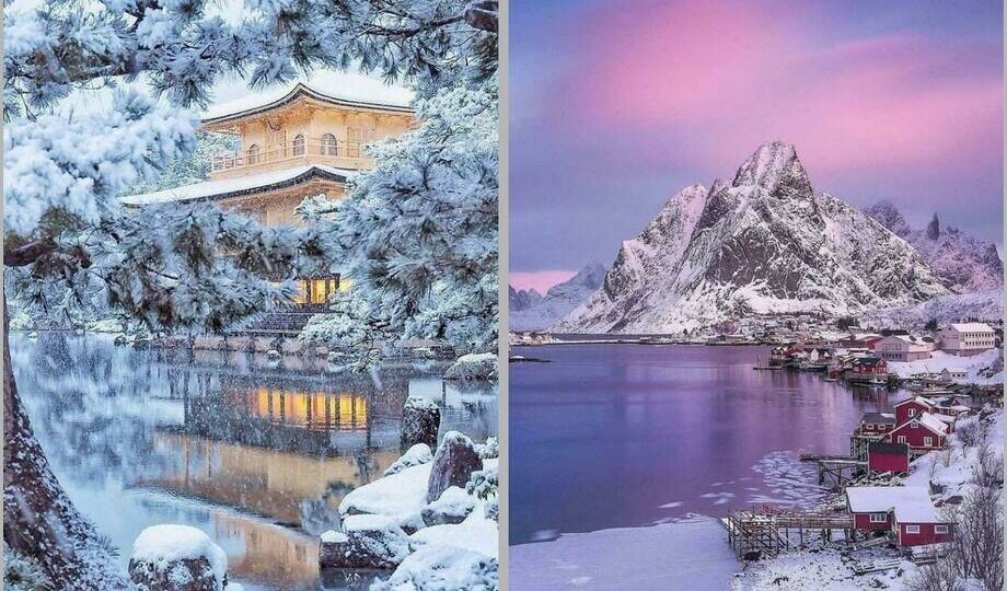 16 снимков уходящей зимы, напоминающих о красоте холодного сезона